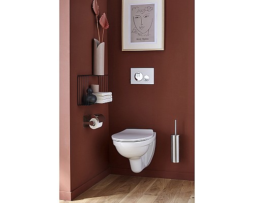 Сиденье для унитаза Jacob Delafon Patio E23157-00 Белое с микролифтом