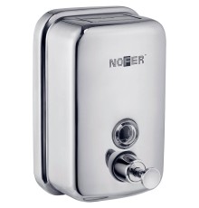 Диспенсер для жидкого мыла Nofer Inox Глянцевая нержавеющая сталь