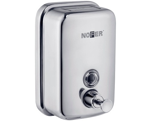 Диспенсер для жидкого мыла Nofer Inox 03001.06.B Глянцевая нержавеющая сталь