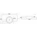 Раковина из искусственного камня NSBath матовая