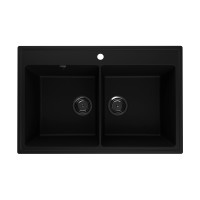 Кухонная мойка Ulgran Quartz Ruma 780-07 уголь