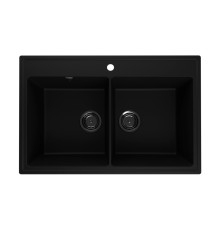 Кухонная мойка Ulgran Quartz уголь