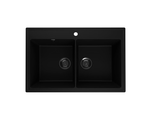 Кухонная мойка Ulgran Quartz Ruma 780-07 уголь