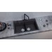Кухонная мойка Ulgran Quartz Ruma 780-07 уголь
