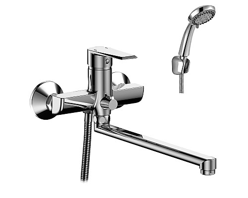 Смеситель для ванны Rossinka RS28 RS28-33