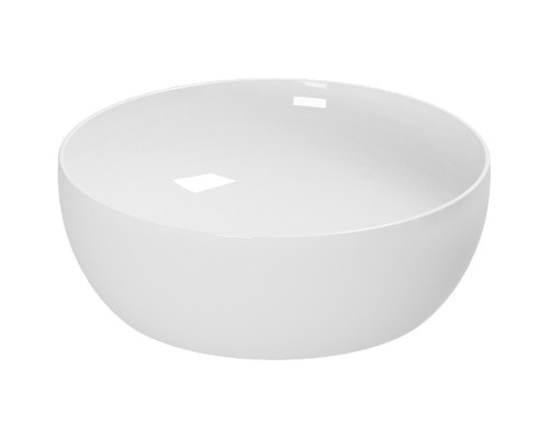 Раковина-чаша Azzurra Elegance Circle 40 ELLA040140C0BI/(ECI40 bi)*0 Белая