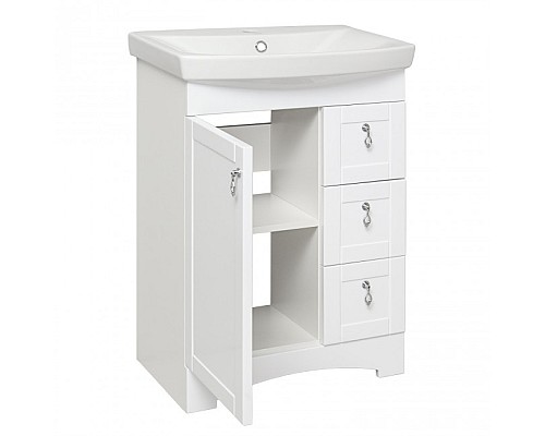 Тумба под раковину Runo МЕРИДА 60 00-00000823