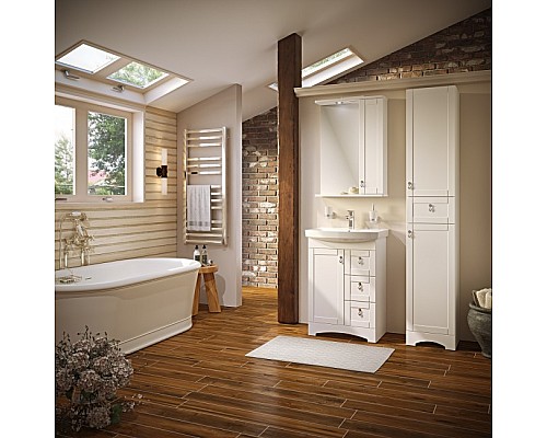 Тумба под раковину Runo МЕРИДА 60 00-00000823