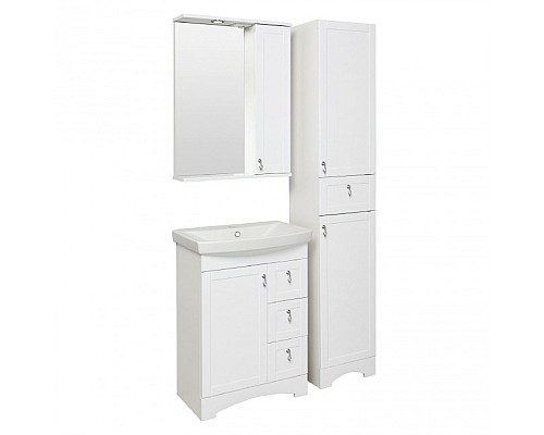 Тумба под раковину Runo МЕРИДА 60 00-00000823