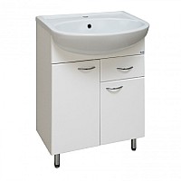 Тумба под раковину Runo УЮТ 60 00000000501