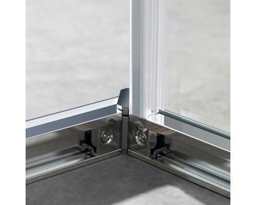 Душевой уголок Vincea Slim-U 120x90 Черный матовый