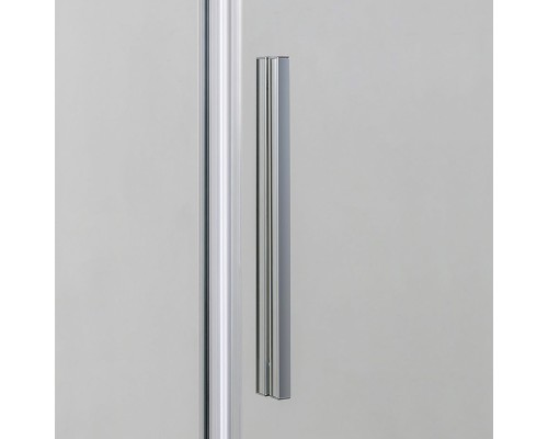 Душевой уголок Vincea Slim-U 120x90 Черный матовый