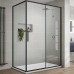 Душевой уголок Vincea Slim-U 120x90 Черный матовый