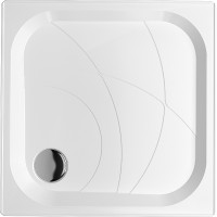 Акриловый поддон для душа 1MarKa Freya New 90x90 Белый