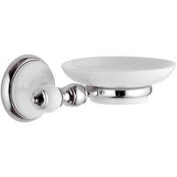 Мыльница Remer Epoca Хром