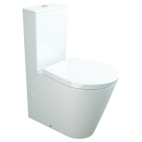 Унитаз компакт Sanitana Glam S10069323300000 без бачка и сиденья