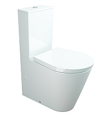 Унитаз компакт Sanitana Glam S10069323300000 без бачка и сиденья