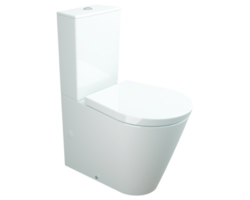 Унитаз компакт Sanitana Glam S10069323300000 без бачка и сиденья