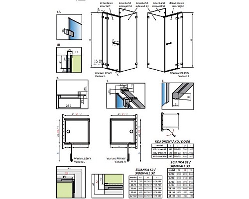 Душевая стенка Radaway Euphoria S3 120 383037-01 профиль Хром стекло прозрачное Душевая стенка Radaway Euphoria S3 120 383037-01 профиль Хром стекло прозрачное
