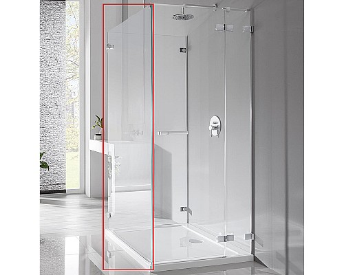 Душевая стенка Radaway Euphoria S3 120 383037-01 профиль Хром стекло прозрачное Душевая стенка Radaway Euphoria S3 120 383037-01 профиль Хром стекло прозрачное