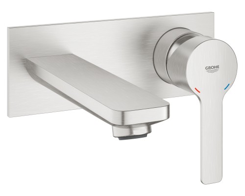 Смеситель Grohe для раковины Grohe настенный, на два отверстия
