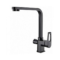 Смеситель для кухонной мойки ZORG Sanitary ZR 334 YF-BLACK