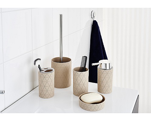 Стакан для зубных щеток Ridder Orient 2014109 Бежевый