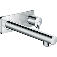 Смеситель для раковины Hansgrohe Talis S однорычажный хром 72111000