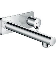 Смеситель для раковины Hansgrohe Talis S однорычажный хром 72111000