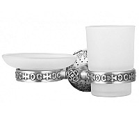 Держатель мыльницы и стакана ZORG AZR 21