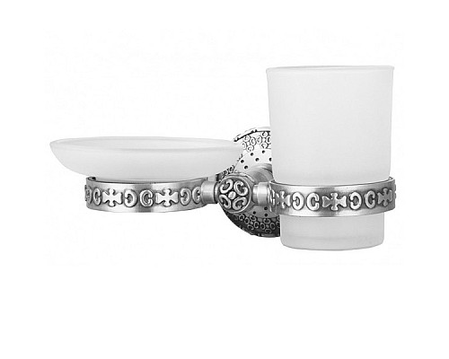 Держатель мыльницы и стакана ZORG AZR 21