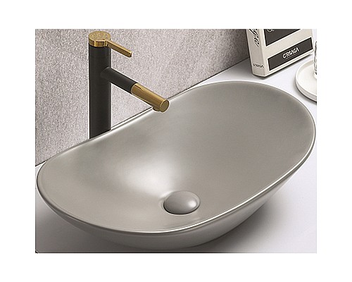 Раковина-чаша CeramaLux 61 7811AMH-5 Светло-серая