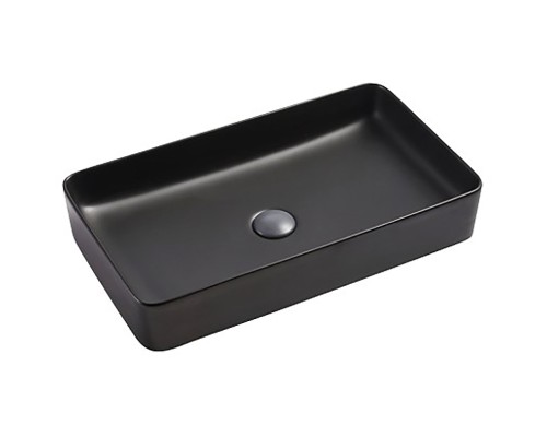 Раковина-чаша SantiLine 61 SL-1073MB Черная матовая