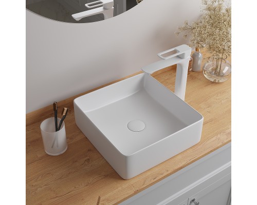 Раковина-чаша Iddis Slide 36 SLIWS01i27 Белая глянцевая