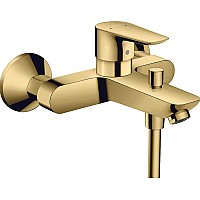 Смеситель для ванны Hansgrohe Talis E однорычажный золото 71740990
