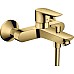 Смеситель для ванны Hansgrohe Talis E однорычажный золото 71740990