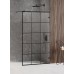 Душевое ограждение NEW TRENDY AVEXA BLACK 70x200 (черный)