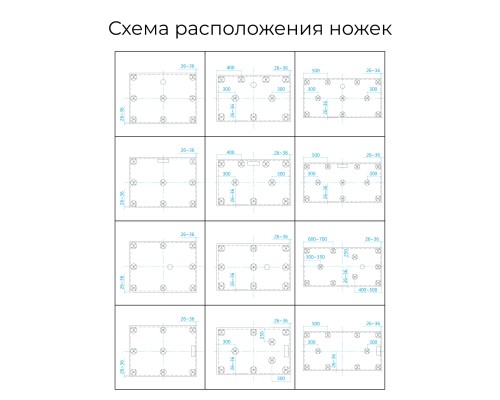 Душевой поддон из искусственного камня RGW Stone Tray STM-109W 100x90 Белый
