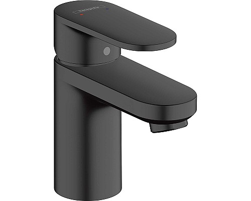 Смеситель для раковины Hansgrohe Vernis Blend 71551670 Черный матовый