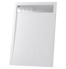 Душевой поддон из искусственного камня RGW Stone Tray STM-109W 100x90 Белый