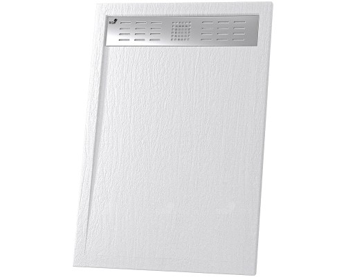 Душевой поддон из искусственного камня RGW Stone Tray STM-109W 100x90 Белый