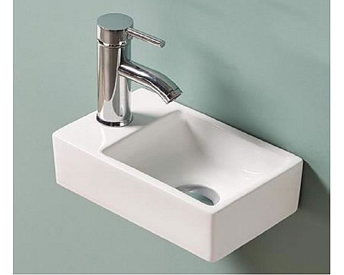 Раковина CeramaLux 30 9048GTR Белая