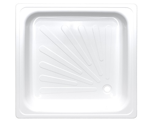 Стальной поддон для душа ВИЗ Antika 90x90 APS-90101 Белый