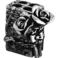 Держатель для зубных щеток Art&Max Rose AM-B-0091B-T Серебро