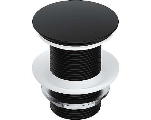 Донный клапан WasserKRAFT A245 Click-Clack Черный