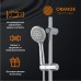Душевой гарнитур Orange Хром