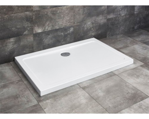 Акриловый поддон для душа Radaway Doros D 100x120x5 белый