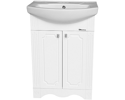 Тумба под раковину Bellezza Кантри 60 4639909660013 Белая