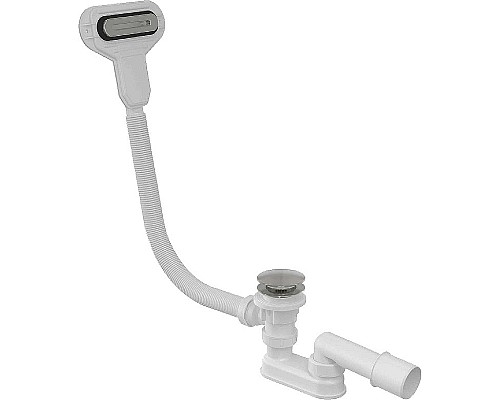 Слив-перелив Radomir Вальс 1-19-2-0-0-183 click-clack Хром