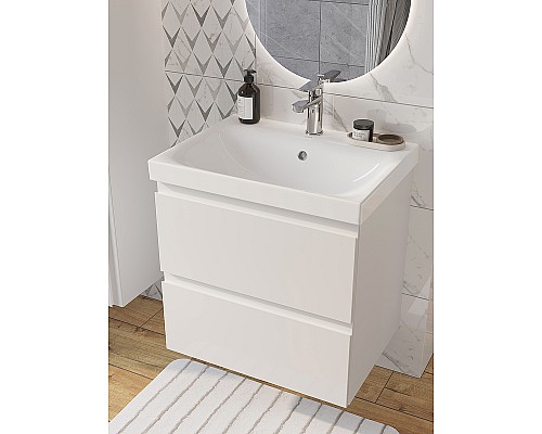 Смеситель для раковины Cersanit Moduo 64094 Хром